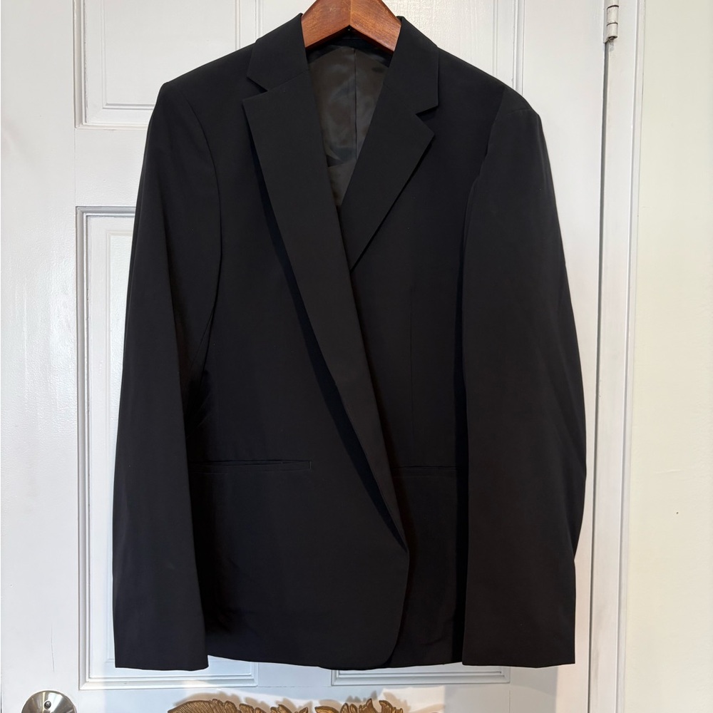 Theory men’s black sport blazer size 42 R